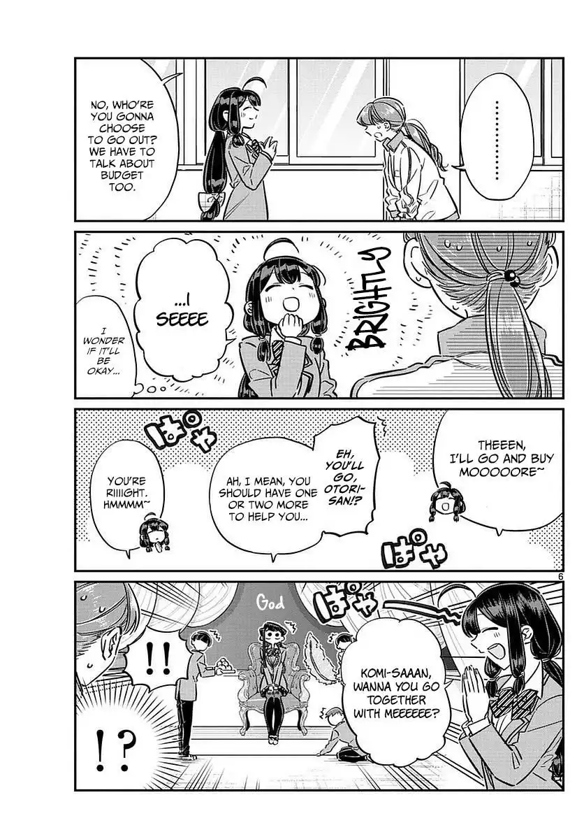 Komi-san wa Komyushou Desu Chapter 64 7